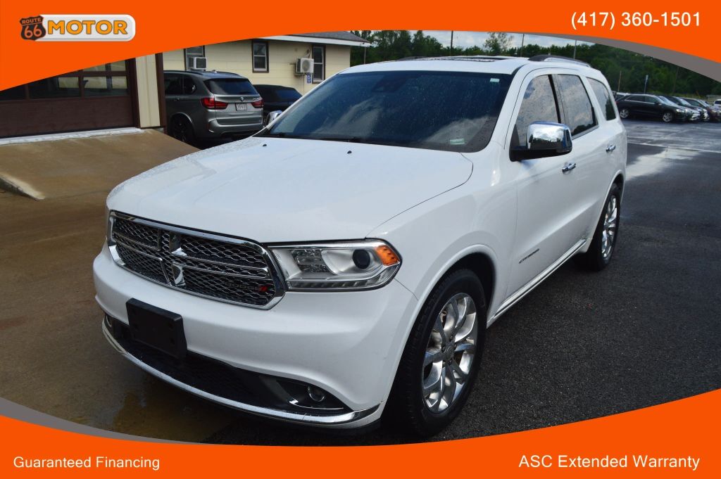 2017 DODGE Durango