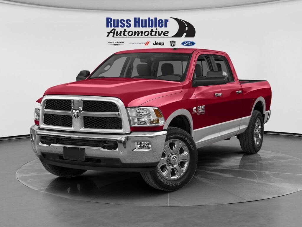 2018 RAM 2500