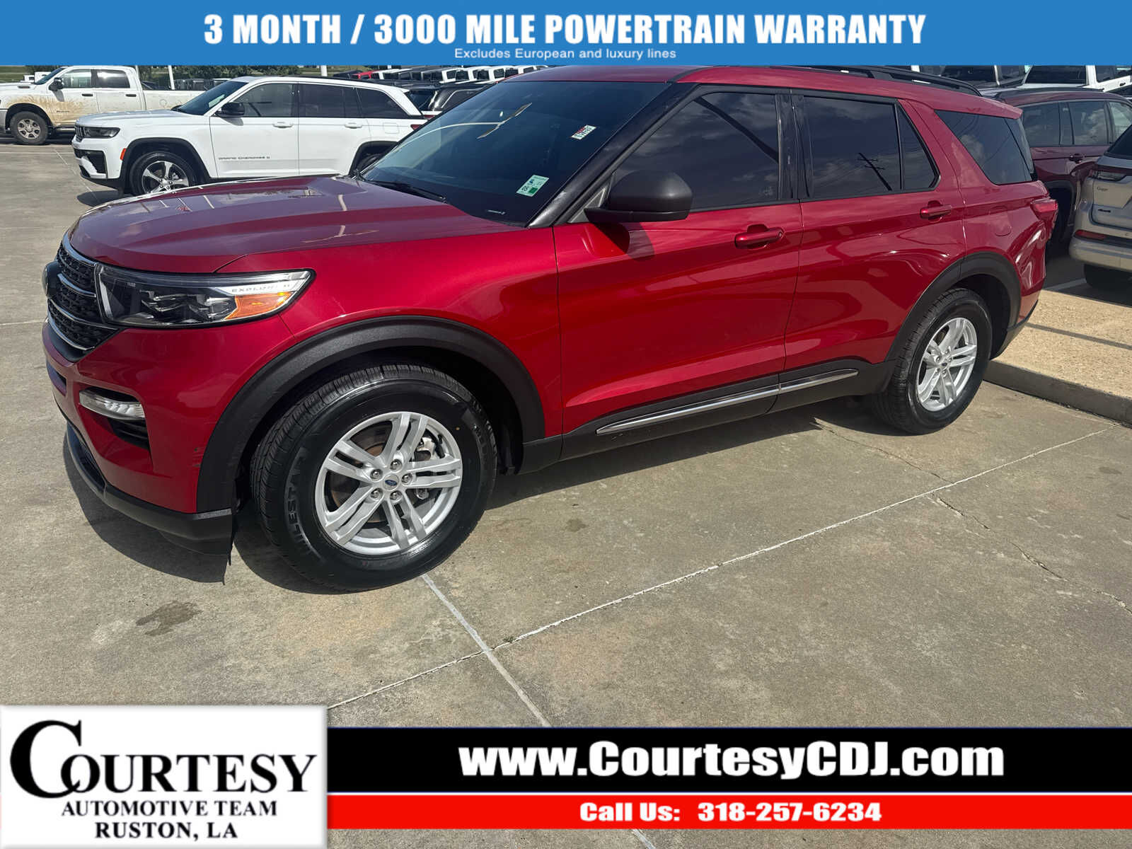 2022 FORD Explorer