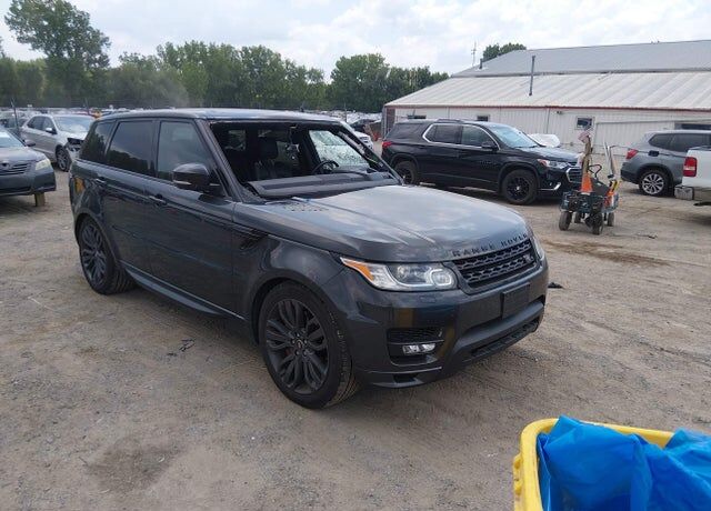 2017 LAND ROVER Range Rover Sport