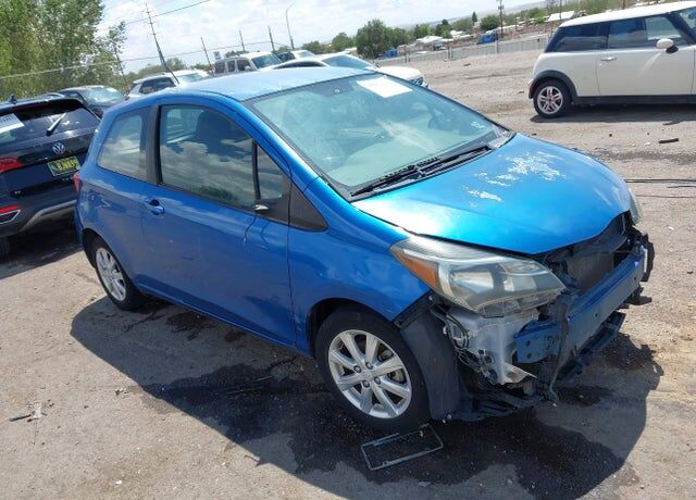 2015 TOYOTA Yaris