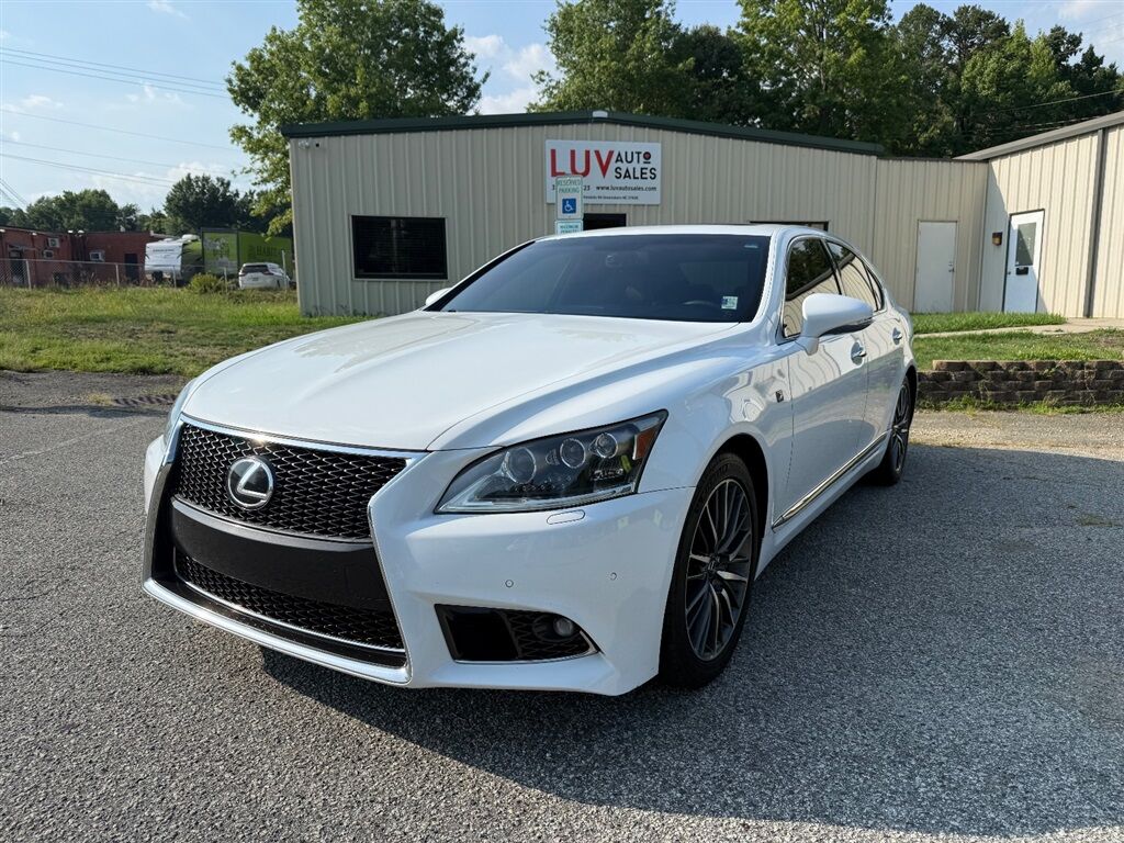 2014 LEXUS LS