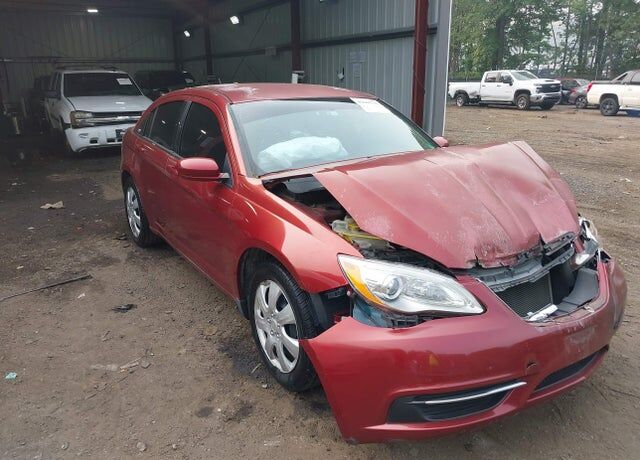 2014 CHRYSLER 200