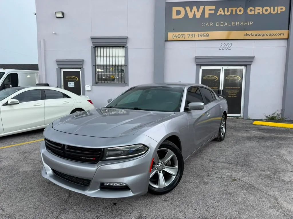 2016 DODGE Charger