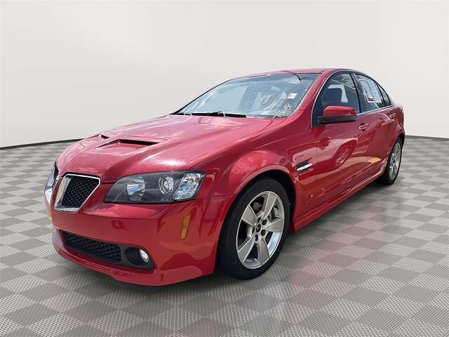 2008 PONTIAC G8