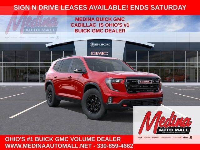 2026 GMC Acadia