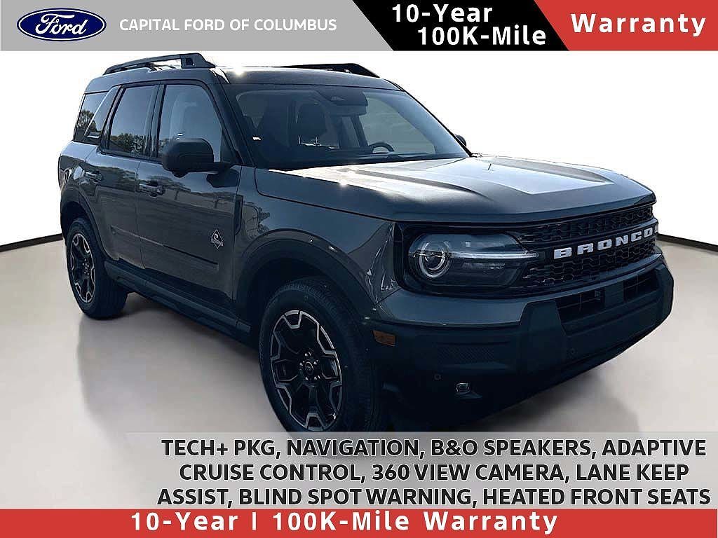 2025 FORD Bronco