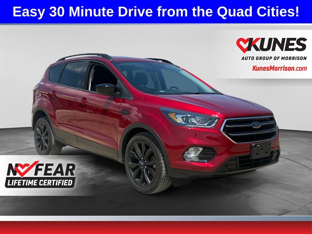 2017 FORD Escape