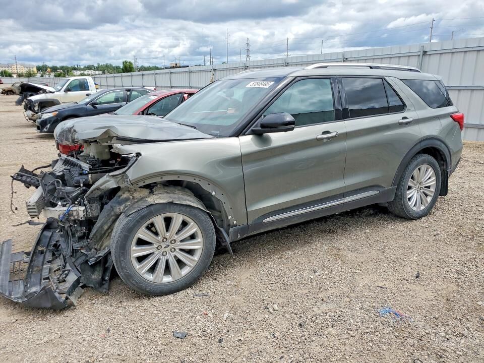 2020 FORD Explorer