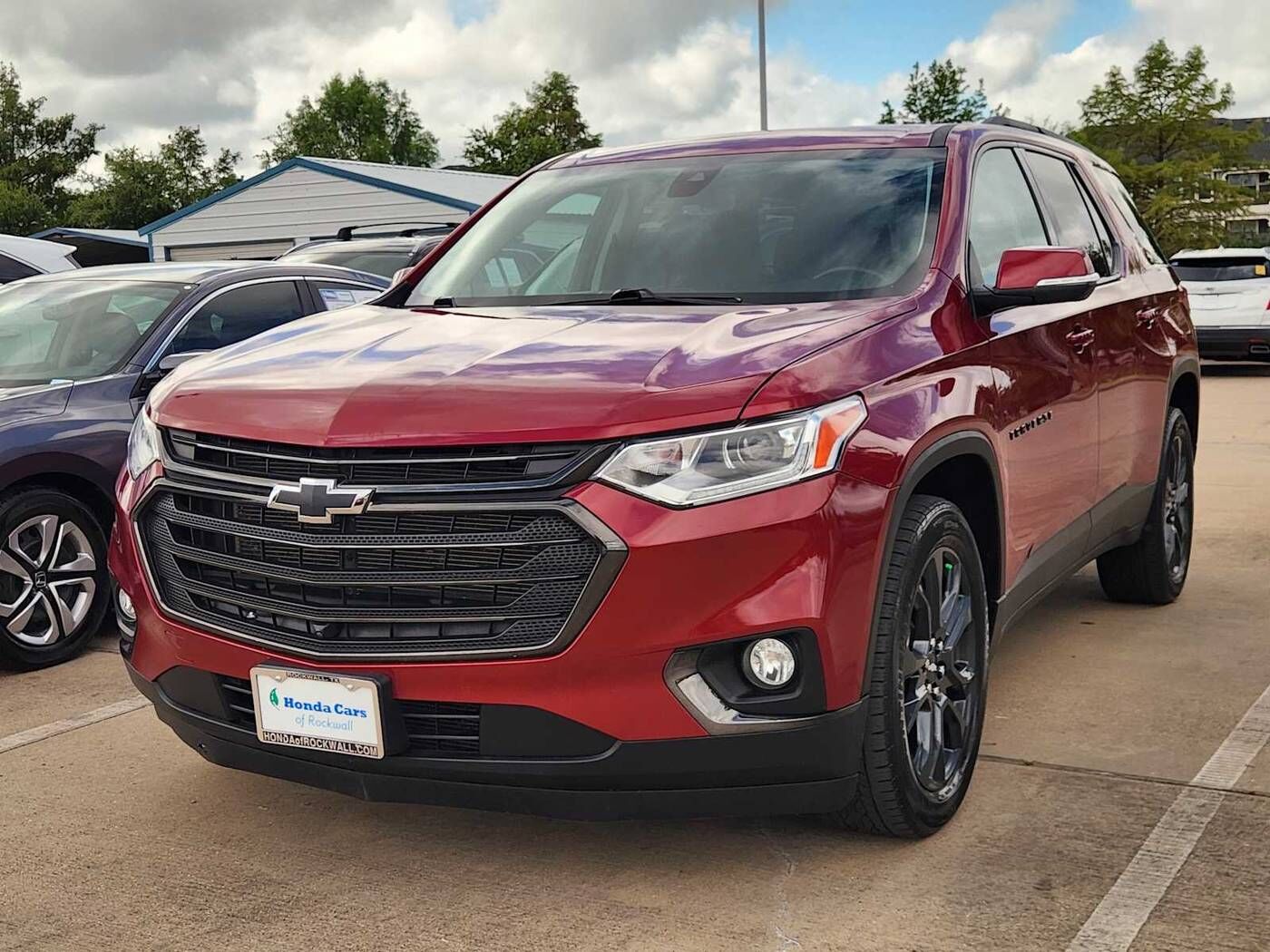 2021 CHEVROLET Traverse