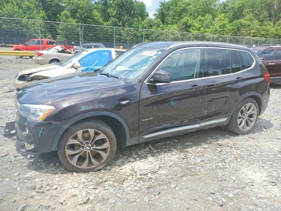 2016 BMW X3
