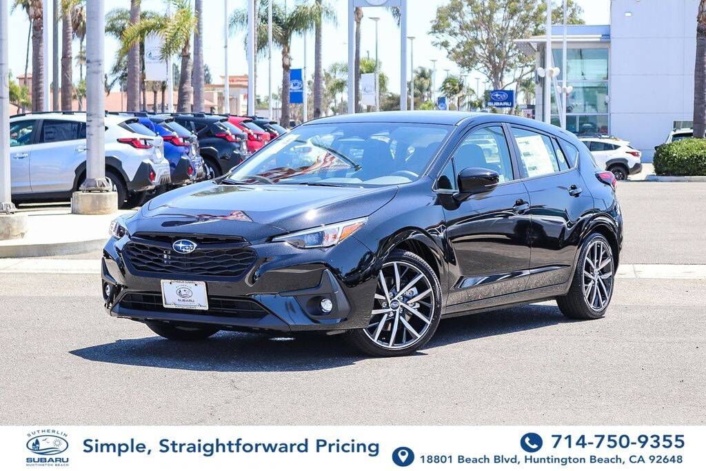 2026 SUBARU Impreza