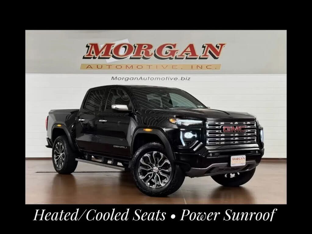 2024 GMC Canyon