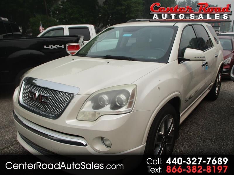 2011 GMC Acadia