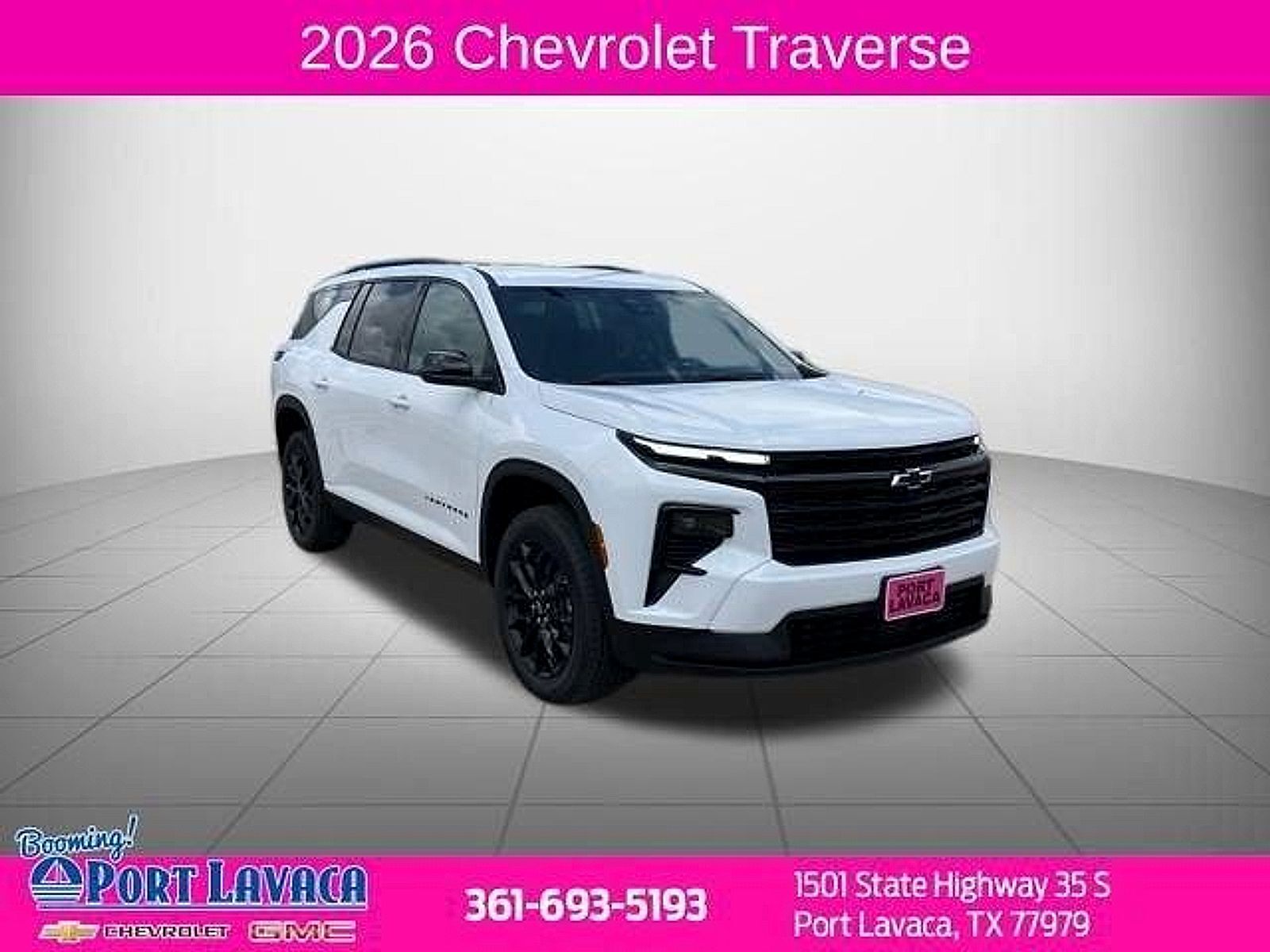 2026 CHEVROLET Traverse