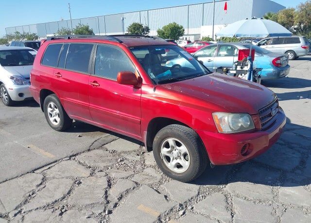2002 TOYOTA Highlander