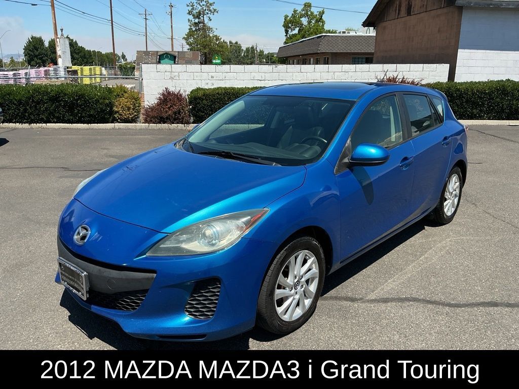 2012 MAZDA Mazda3
