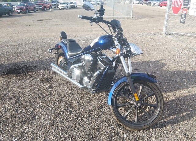 2019 HONDA VT1300