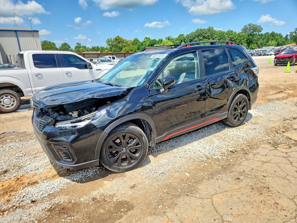 2021 SUBARU Forester