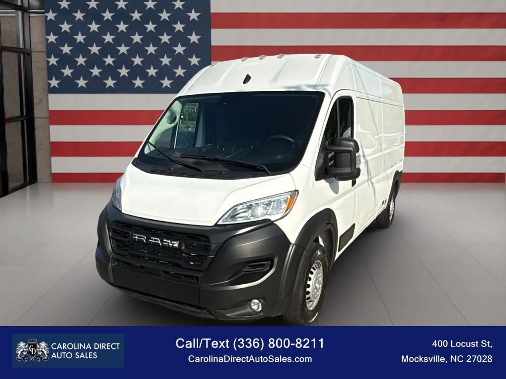 2025 RAM Promaster 2500