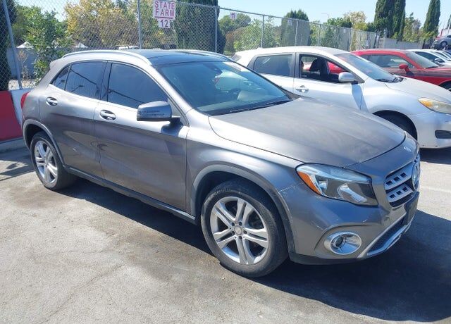 2018 MERCEDES-BENZ GLA-Class