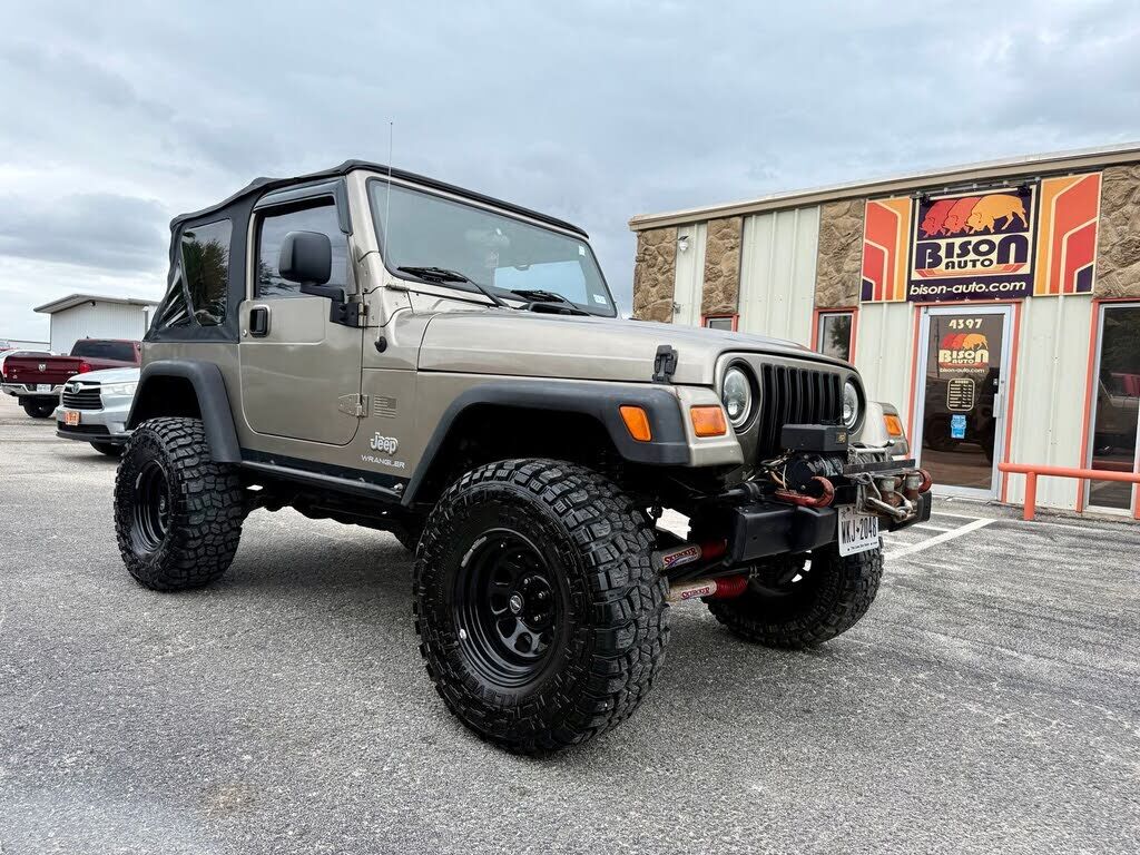 2003 JEEP Wrangler