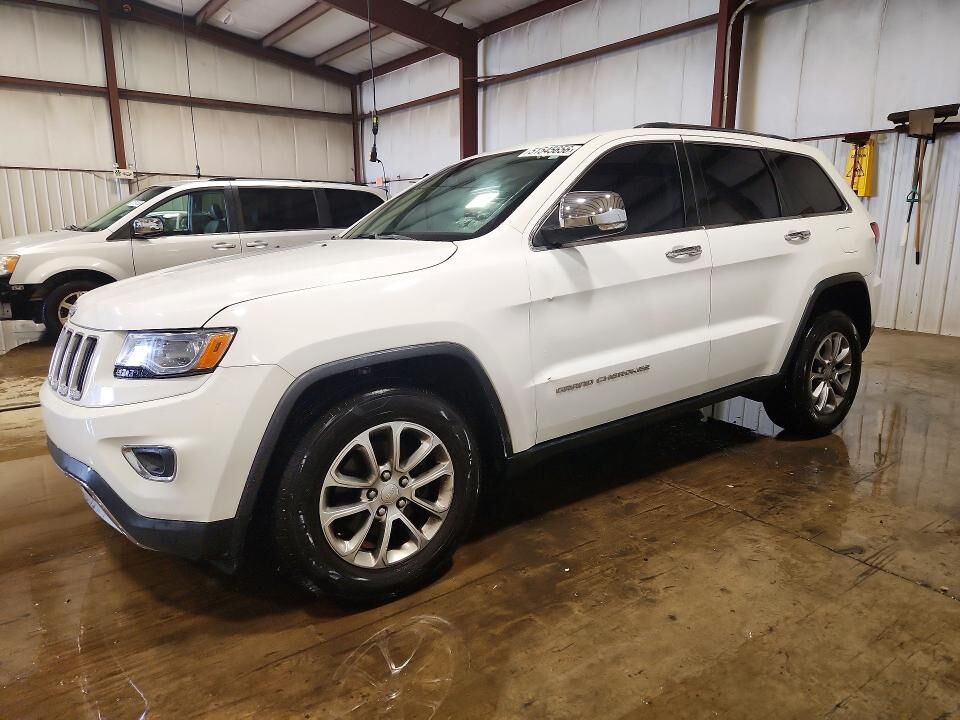2016 JEEP Grand Cherokee