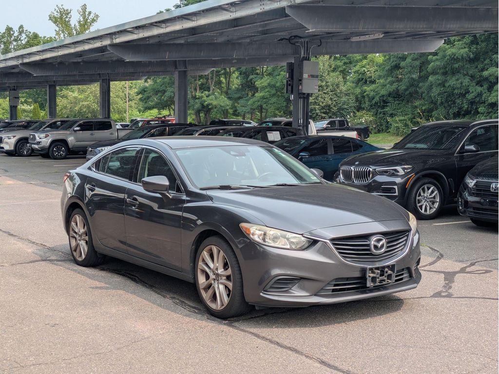 2017 MAZDA Mazda6