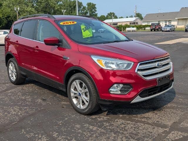 2018 FORD Escape