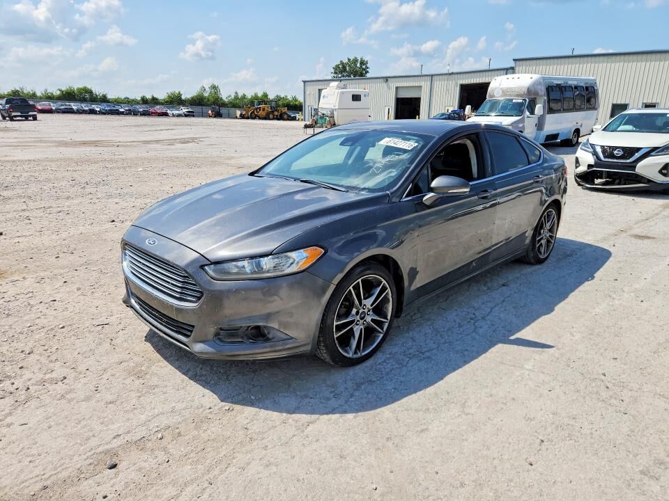 2015 FORD Fusion