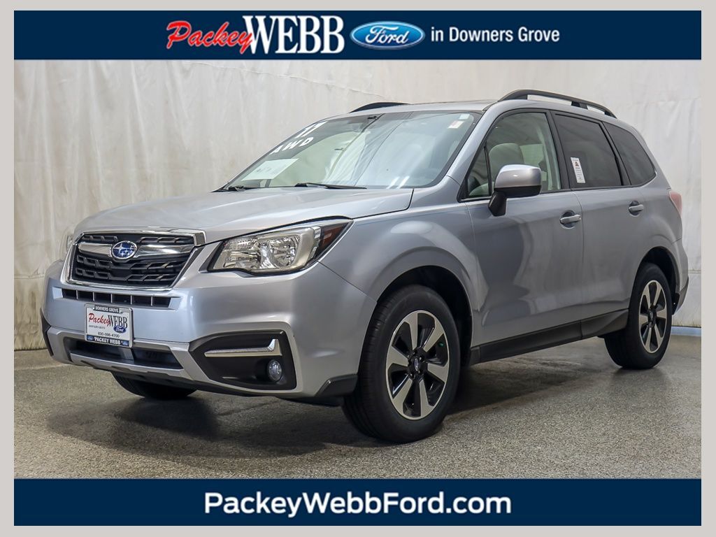 2017 SUBARU Forester