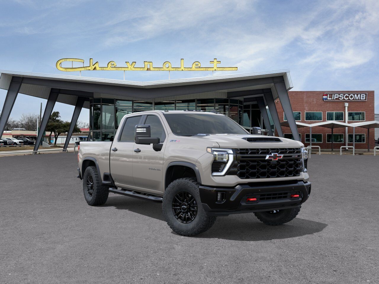 2026 CHEVROLET Silverado HD