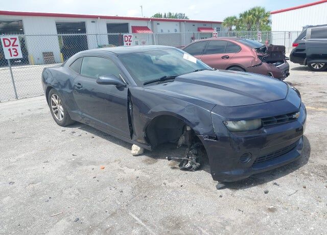 2014 CHEVROLET Camaro