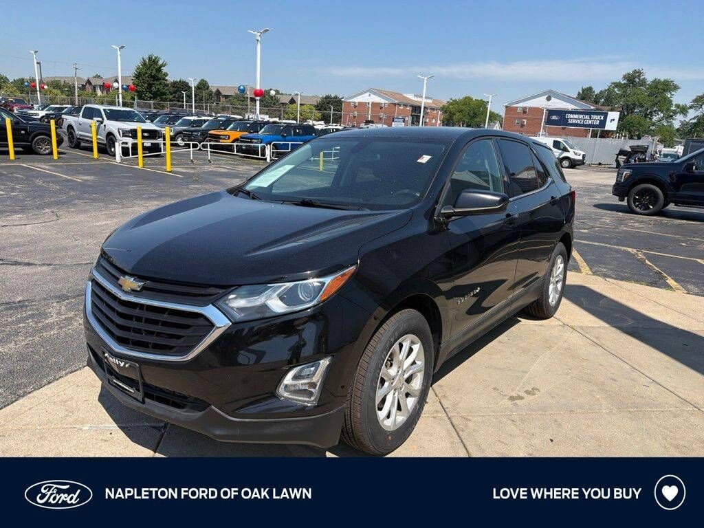 2018 CHEVROLET Equinox