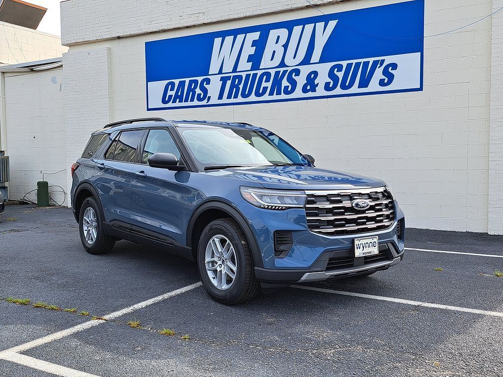 2026 FORD Explorer
