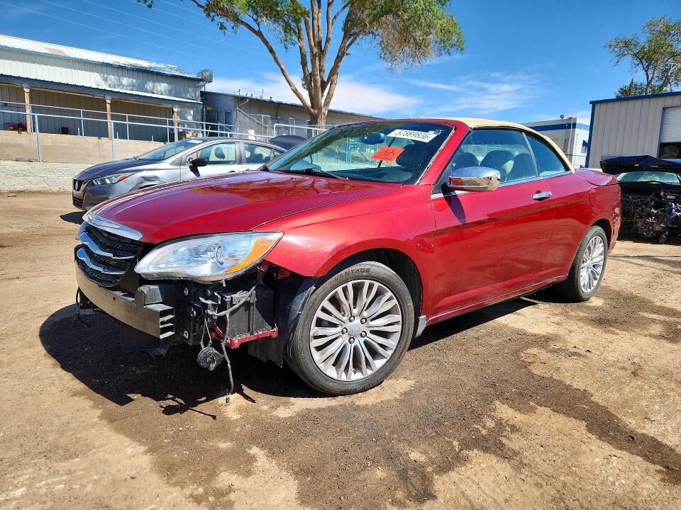 2012 CHRYSLER 200