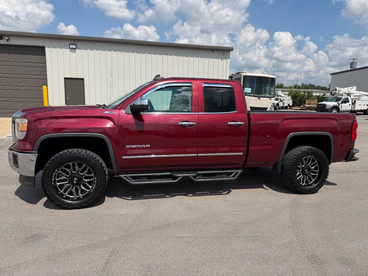 2015 GMC Sierra