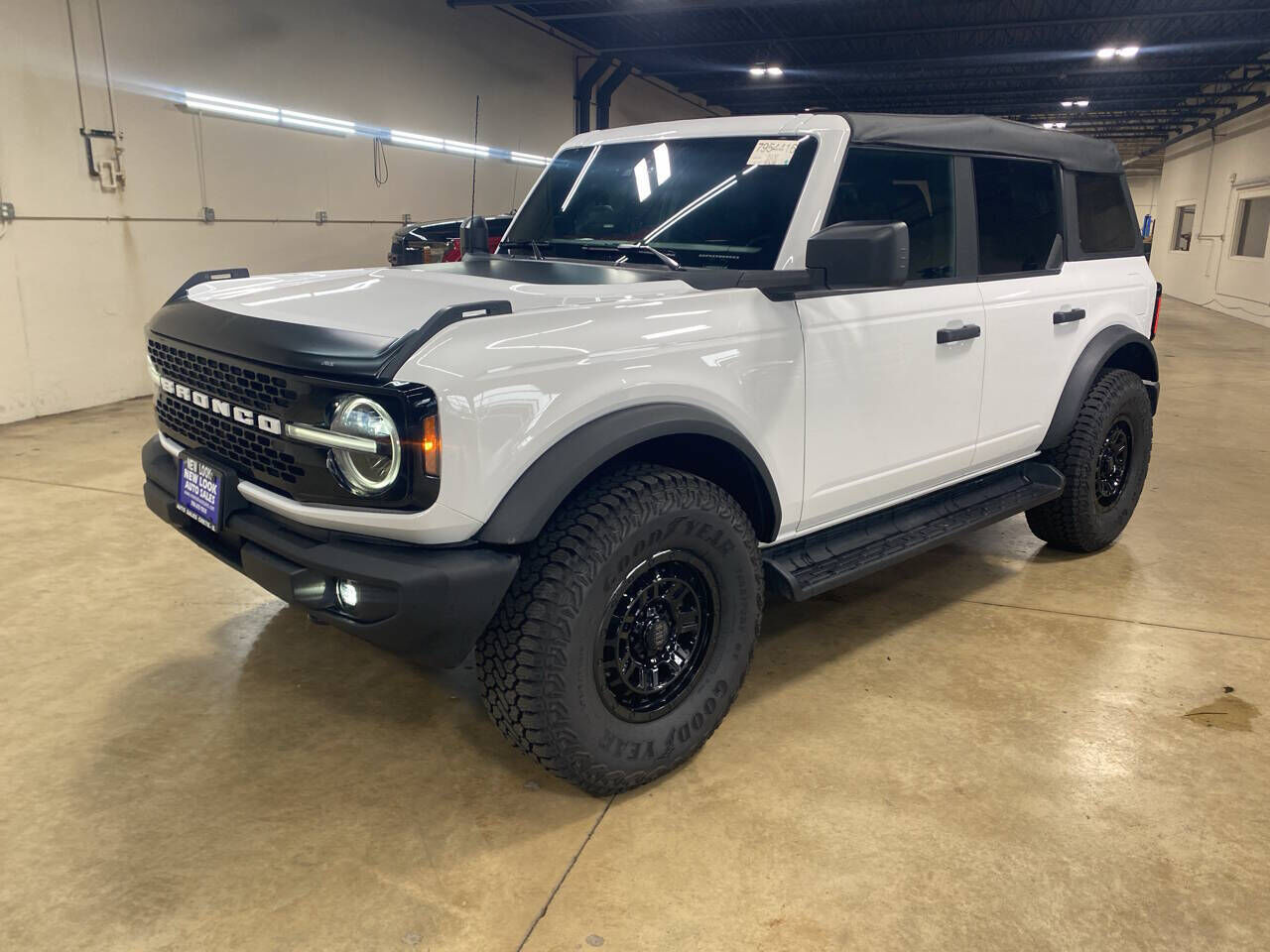 2025 FORD Bronco
