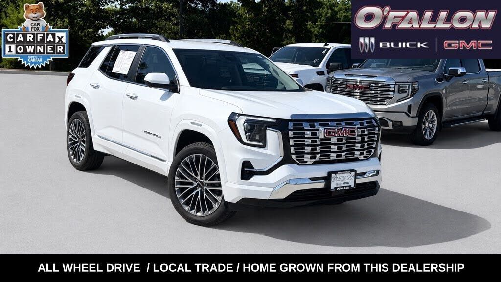 2026 GMC Terrain