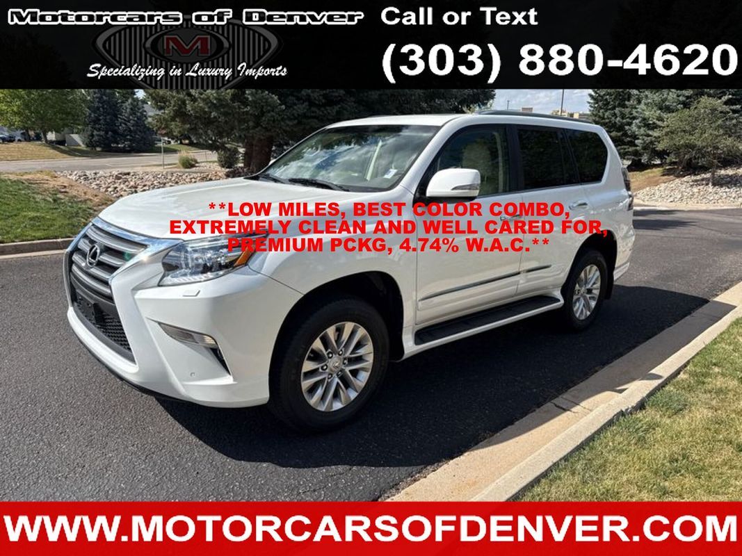 2019 LEXUS GX