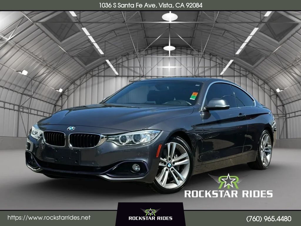 2017 BMW 4 Series