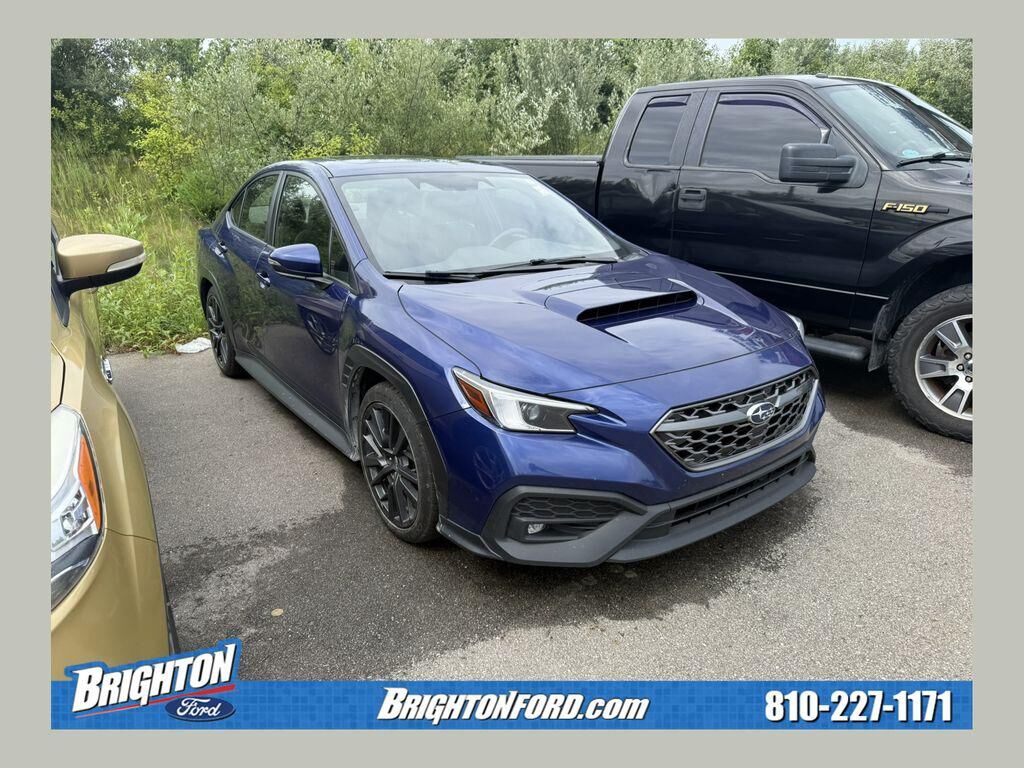 2022 SUBARU WRX