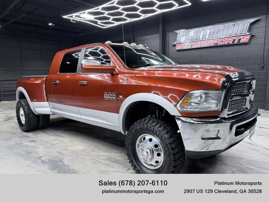 2013 RAM 3500
