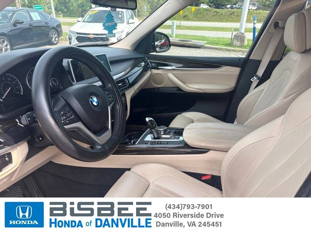 2016 BMW X5