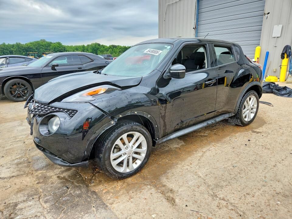 2017 NISSAN Juke
