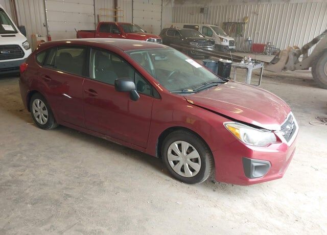 2014 SUBARU Impreza