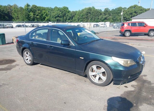 2007 BMW 5 Series