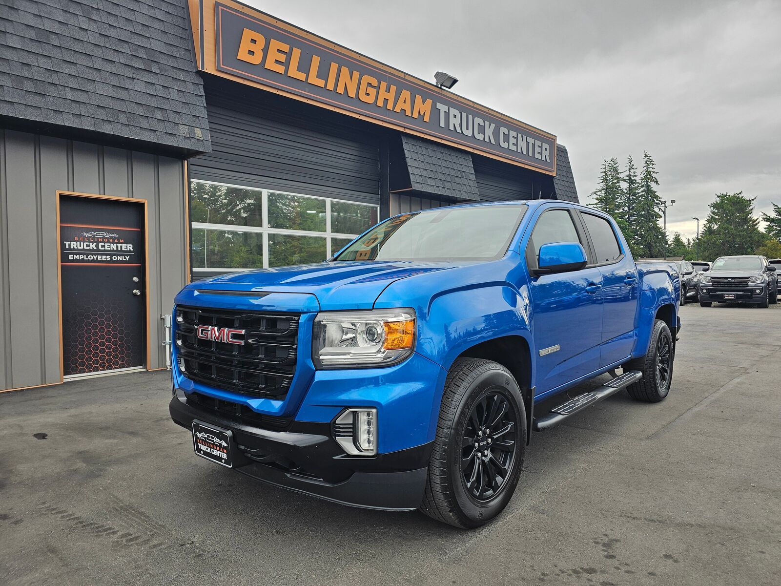 2021 GMC Canyon