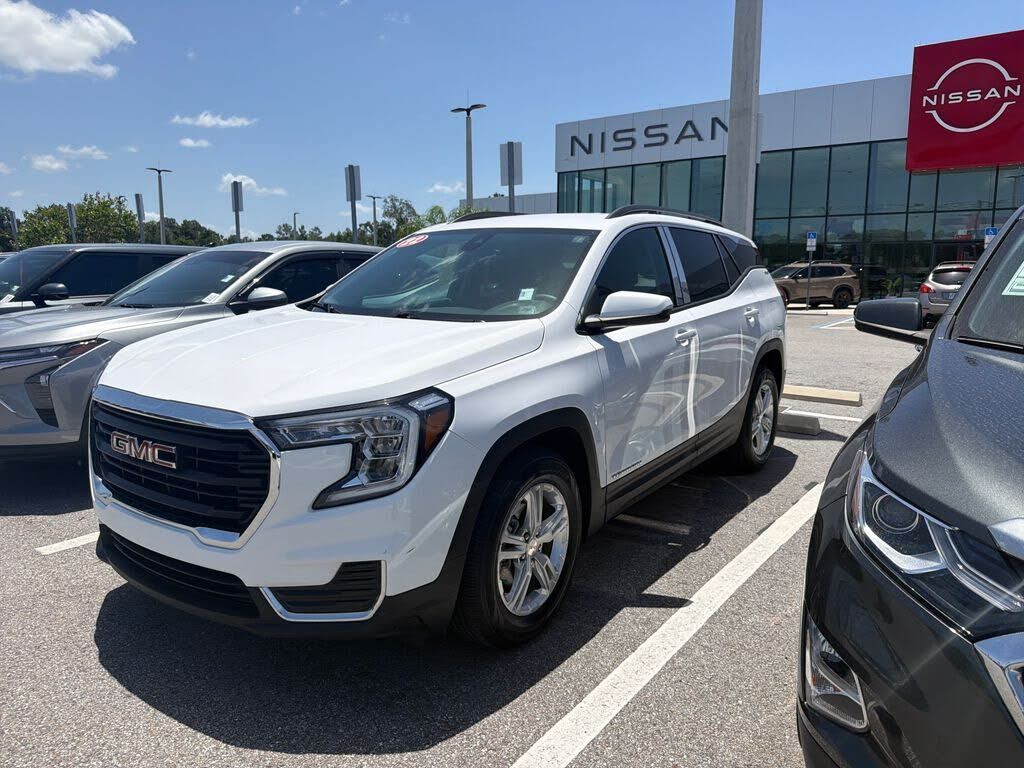 2022 GMC Terrain