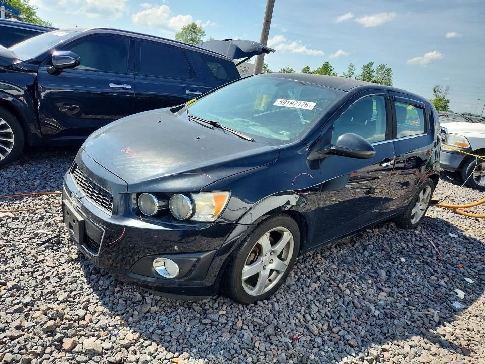 2015 CHEVROLET Sonic